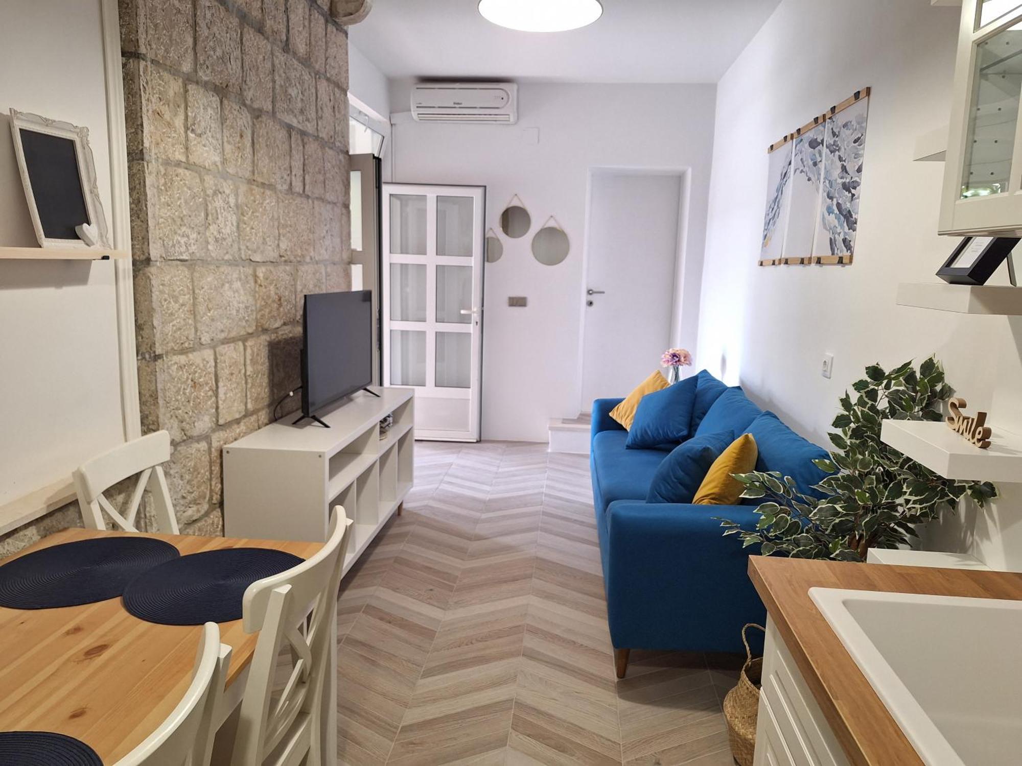 Villa Blue Promenade Dubrovnik Bagian luar foto