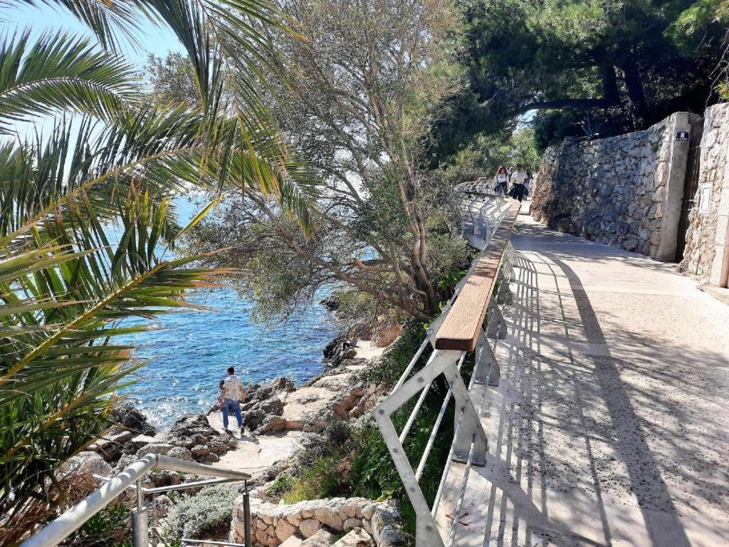 Villa Blue Promenade Dubrovnik Bagian luar foto