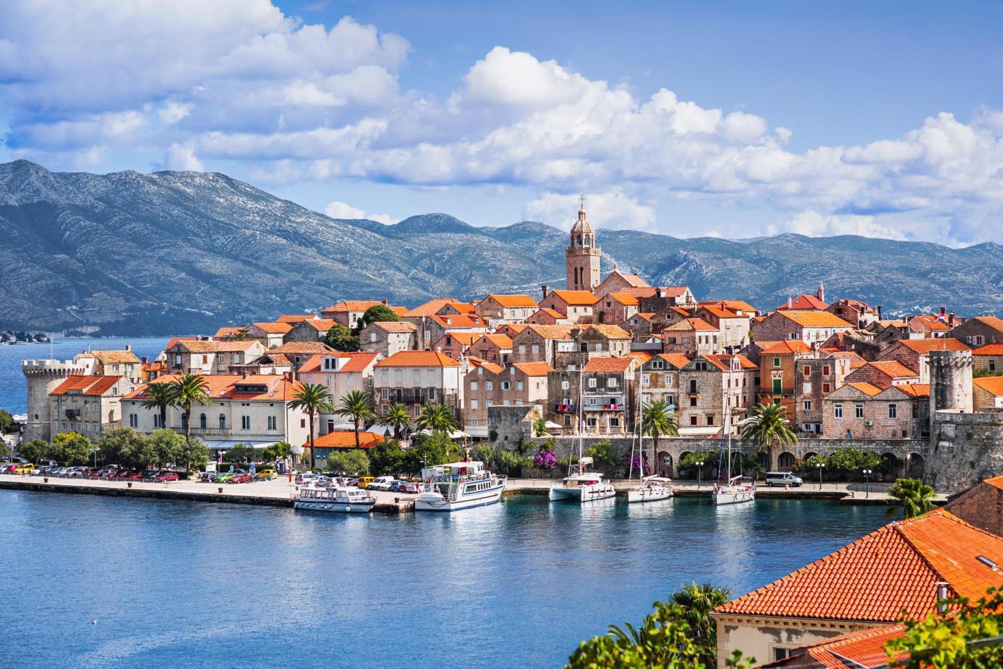 Villa Blue Promenade Dubrovnik Bagian luar foto