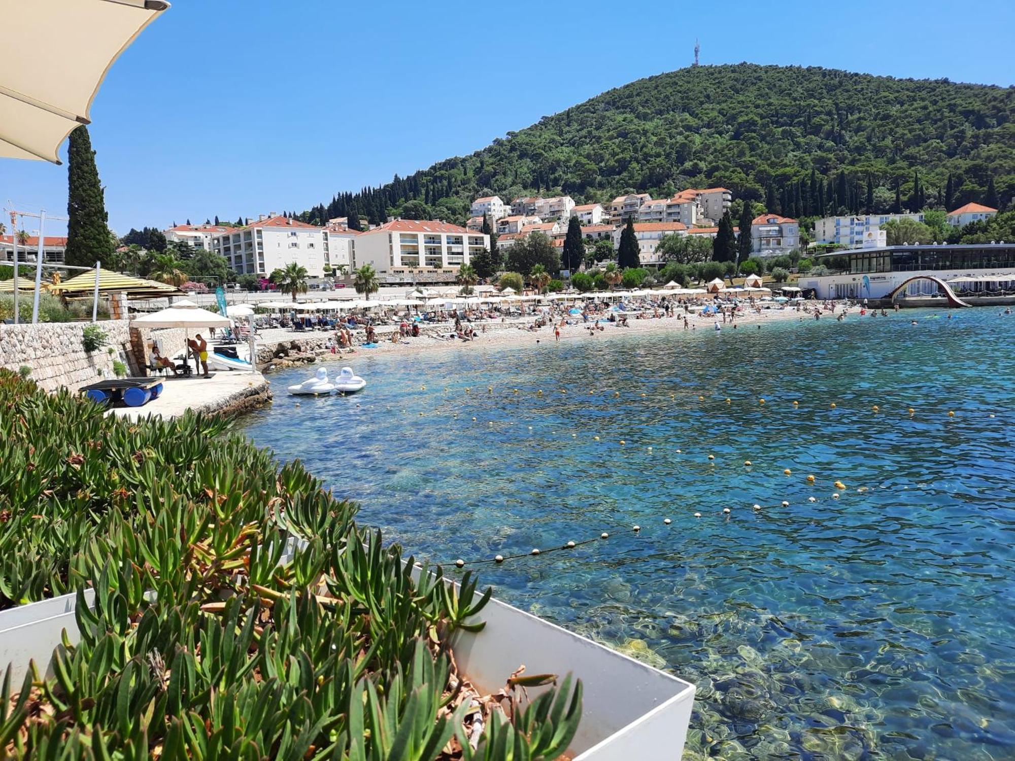 Villa Blue Promenade Dubrovnik Bagian luar foto