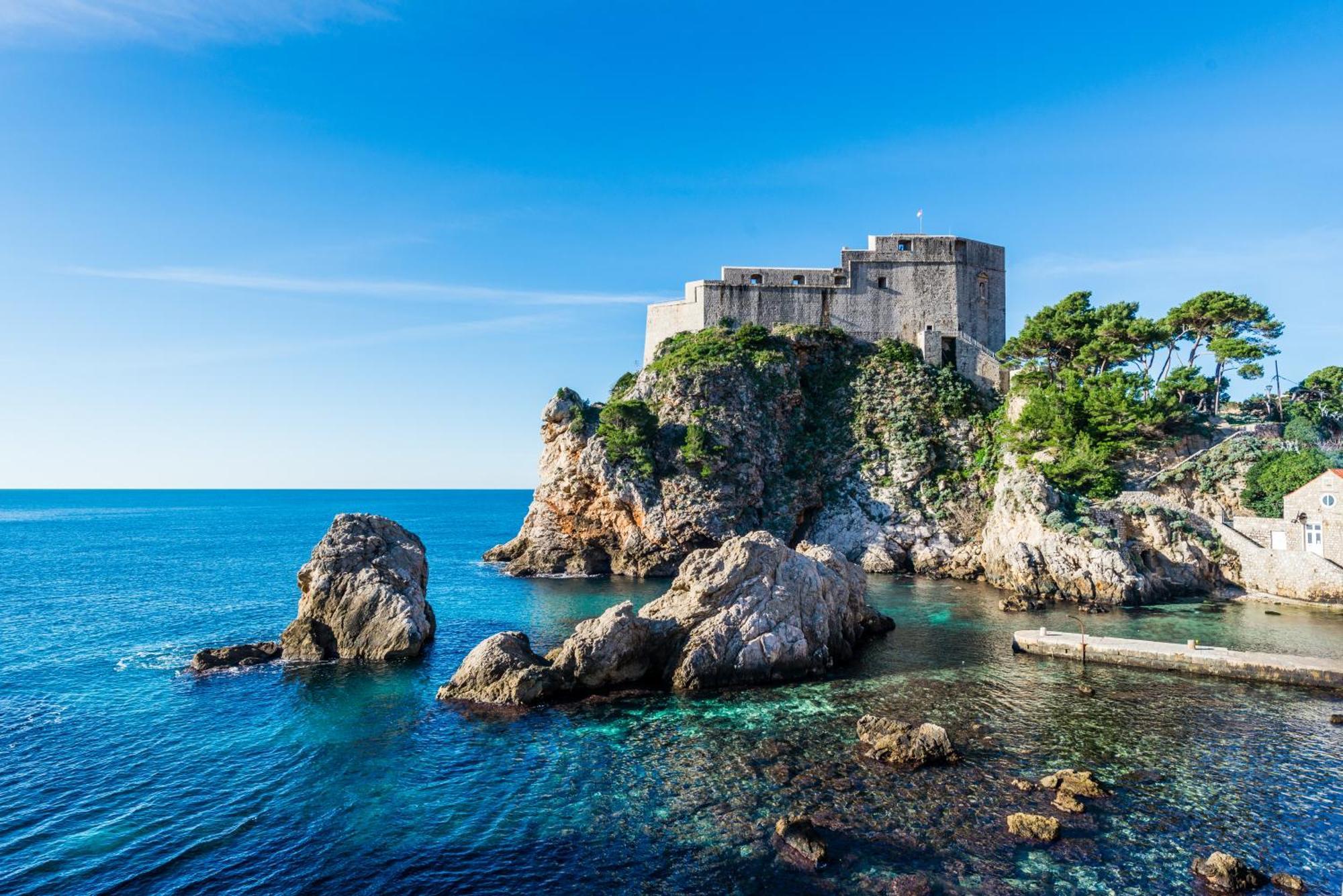Villa Blue Promenade Dubrovnik Bagian luar foto