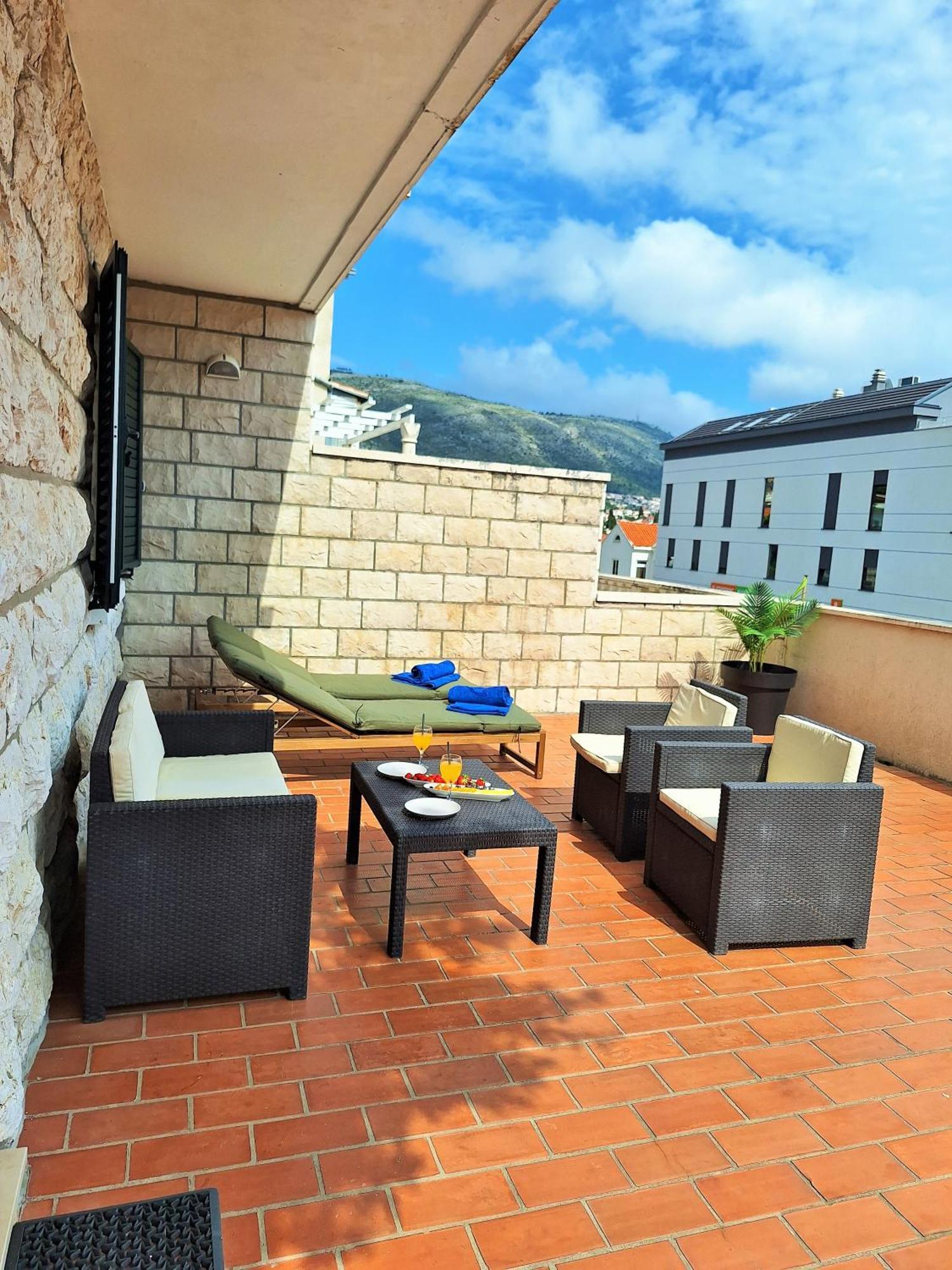 Villa Blue Promenade Dubrovnik Ruang foto